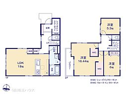 さいたま市岩槻区愛宕町1期 新築戸建て 全1棟