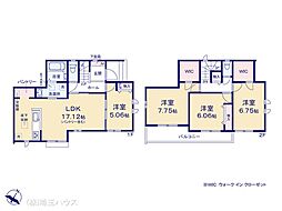 川口市芝高木1丁目5759番 新築戸建て 全5棟