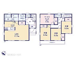 春日部市藤塚第10 新築戸建て 全1棟