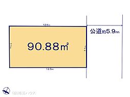 川口市榛松6期 土地 全3区画