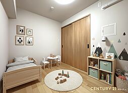 子供部屋の画像