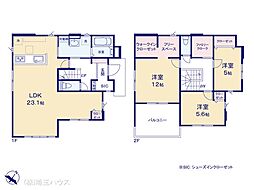 蓮田市緑町15期 新築戸建て 全1棟