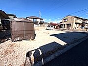 写っているハウス（倉庫）は契約後に撤去いたします。車は撮影者のものです。