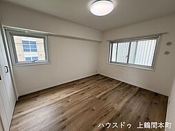 寝室の画像