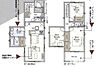 間取り：7号棟　敷地面積：100.86m2　延床面積：89.10m2　3LDK3LDKでプライベート空間も確保された、暮らしやすい住まいです