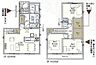 間取り：9号棟　敷地面積：101.81m2　延床面積：87.48m2　3LDK3LDKでプライベート空間も確保された、暮らしやすい住まいです