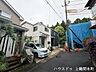 外観：車通りの少ない住宅街です。