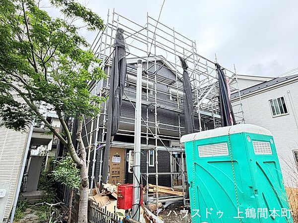外観を拡大表示