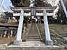 周辺：山王　日枝神社 650m
