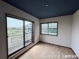 寝室の画像