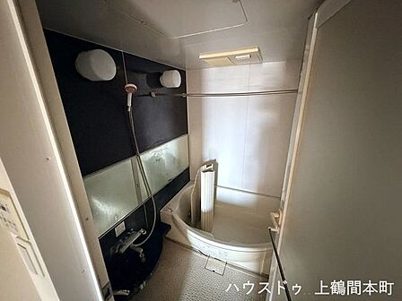 シンプルで飽きのこないデザインのバスルーム(*’▽’)