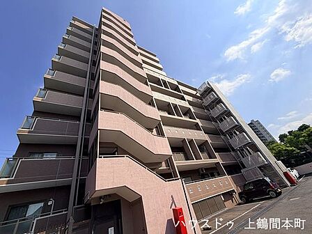 落ち着いたお洒落な外観