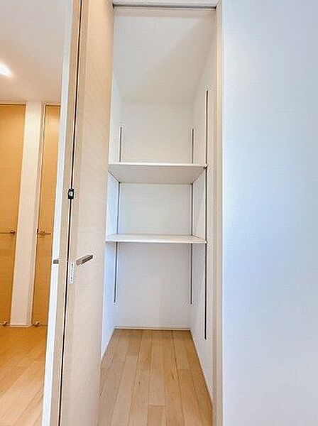 収納