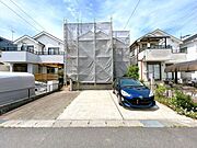 【外壁塗装中】外観