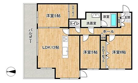 【現況 間取図】