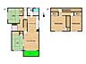 間取り：【間取り図】こちらの住宅は4LDKの間取りとなっております。お子様がいる家庭におすすめの住宅です。