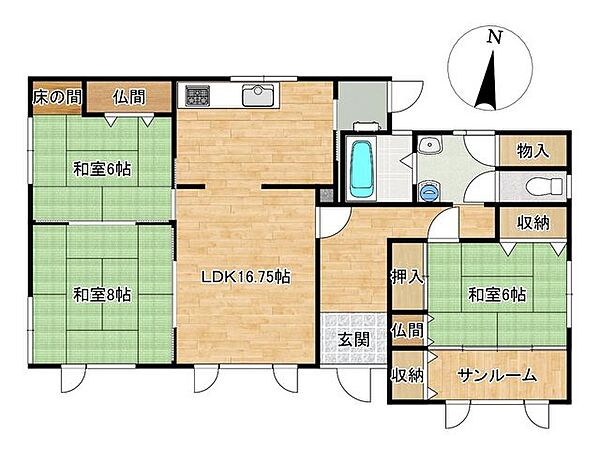 間取り