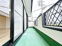バルコニーの画像