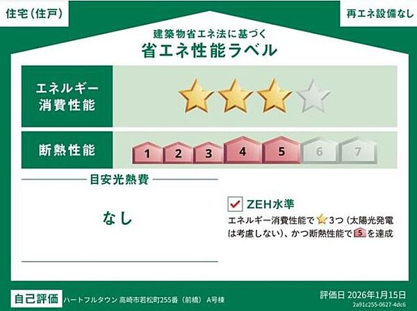 省エネ性能ラベル