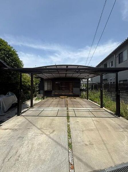 駐車場を拡大表示
