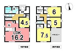 亀山市羽若町 第1 全4棟 3号棟 新築一戸建て