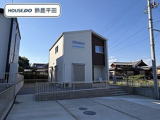 外観 グローバルガーデン亀山市田村町　1号地　新築一戸建て