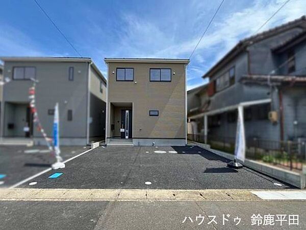 駐車場を拡大表示