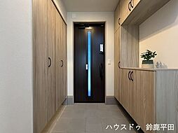 玄関の画像