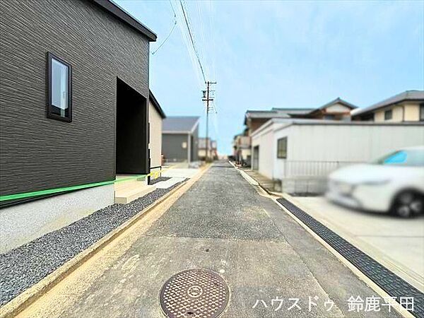 外観を拡大表示