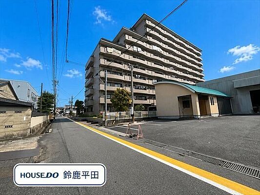 外観 レインボー阿倉川 8階/-