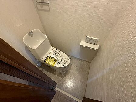 トイレ新規交換!