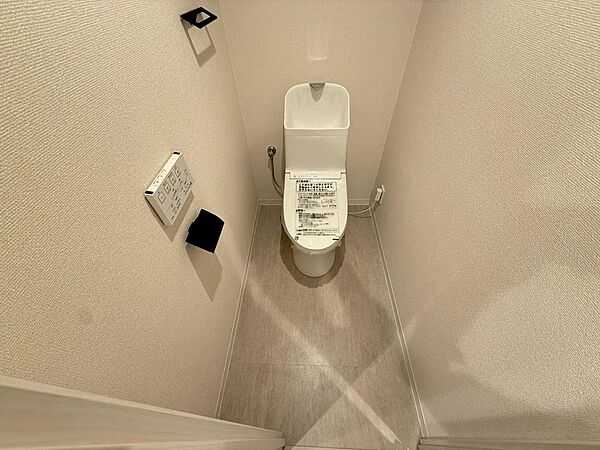 トイレを拡大表示