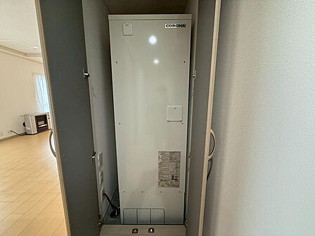 電気温水器新規交換!