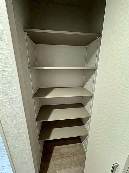 収納