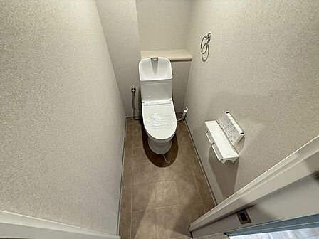 トイレ新規交換!