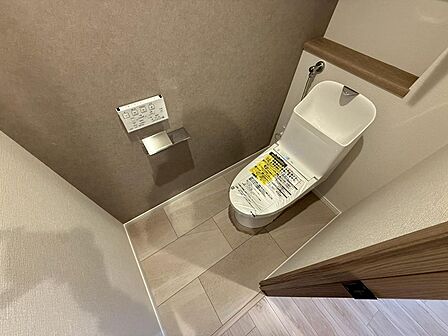 トイレ新規交換！