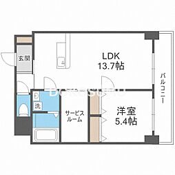 アプリーレ中之島 2階/-