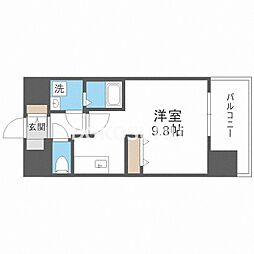 BPRレジデンス梅田西 9階