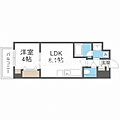 GrandiaUmedaNorth6階9.5万円
