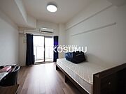 深い眠りと安らぎを届ける、心から寛げる穏やかな寝室。