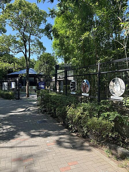 江戸川区自然動物園(1200m)