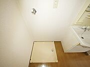 室内洗濯機置き場