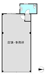 TAGAコーポラスの間取図画像