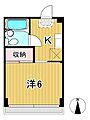 クレール池の川4階2.7万円