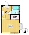 クレール池の川3階2.7万円