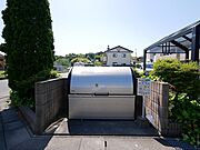 敷地内ゴミ置き場