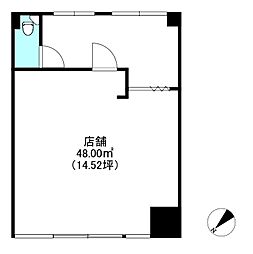 レジデンスプラザの間取図画像