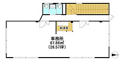 長谷川ビルの間取図画像