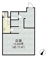 鹿島ビルの間取図画像