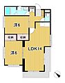 ラ・プリマヴェーラC2階5.8万円